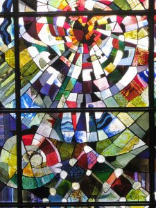 Stained Glass Art at RSC. Photo Caroline Banks