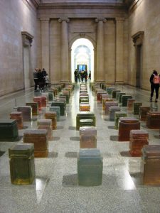 Rachel Whiteread. Photo by Caroline Banks