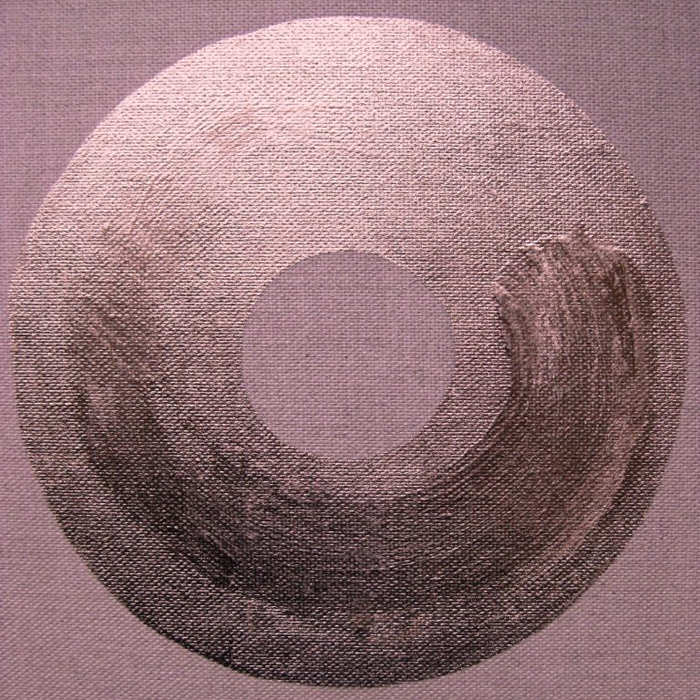 Moongold-Trace painting by Caroline Banks