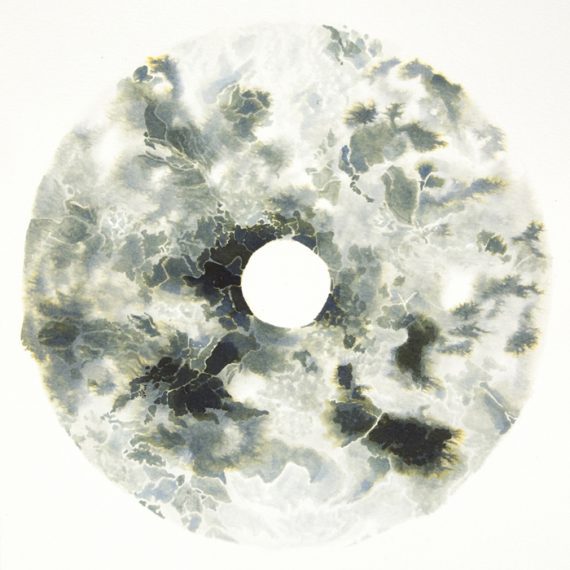 One Black painting by Caroline Banks