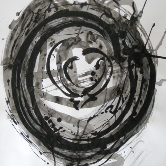 Record of a Moment painting by Caroline Banks