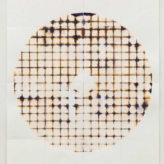 Scored Bi Sixteen II painting by Caroline Banks