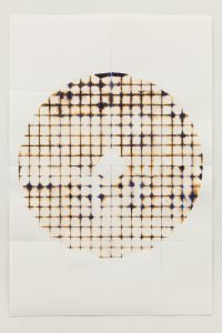 Scored Bi Sixteen II painting by Caroline Banks