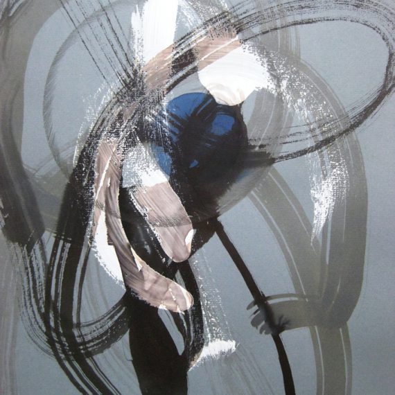 Tempo I painting by Caroline Banks