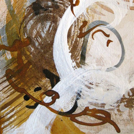 Transience study II painting by Caroline Banks
