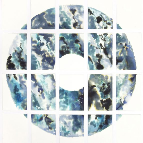 Twenty painting by Caroline Banks