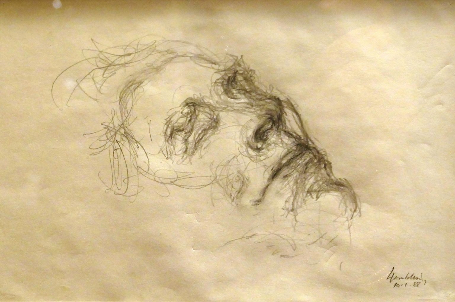 Pushing Paper: contemporary drawing from 1970 to now. British Museum ...