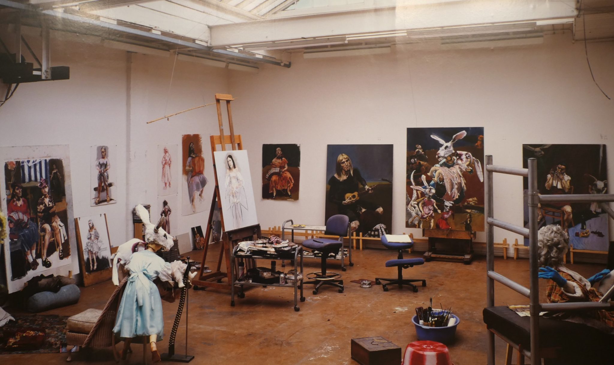 Paula Rego at Tate Britain - Caroline Banks