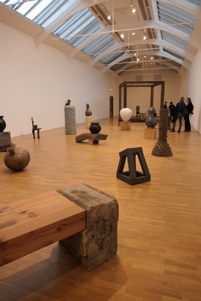 Theaster Gates exhibition at Whitechapel Gallery. Photo by Caroline Banks