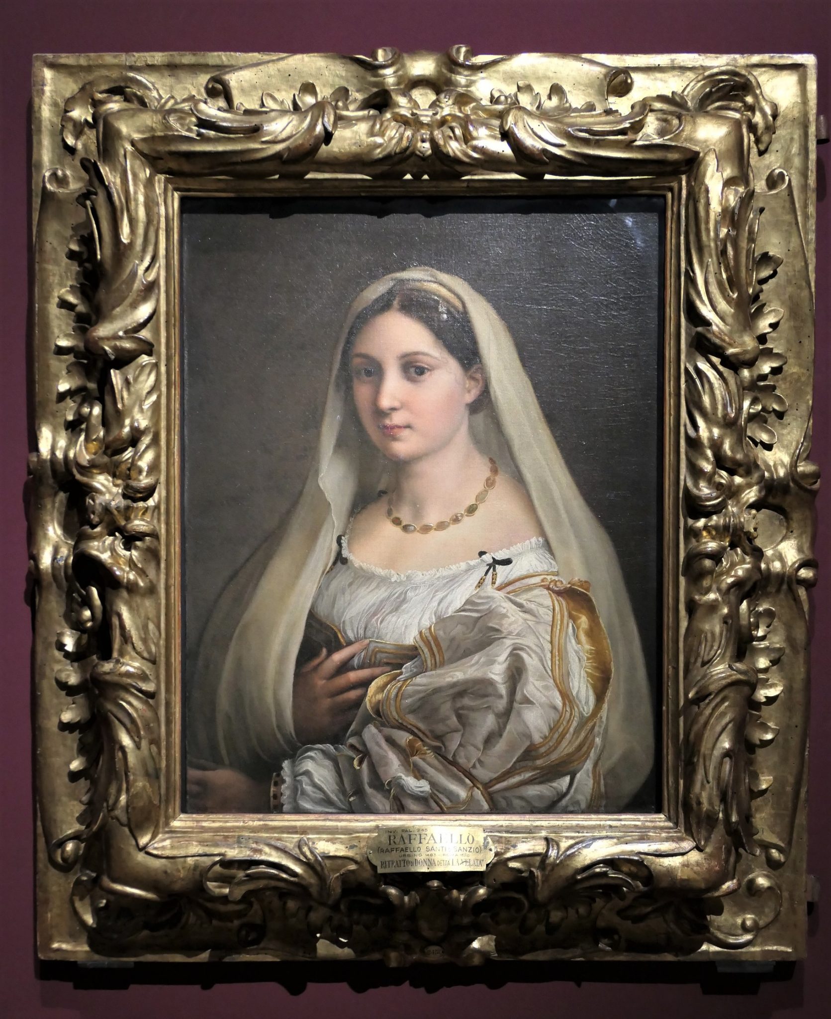 Raphael at the National Gallery - Caroline Banks