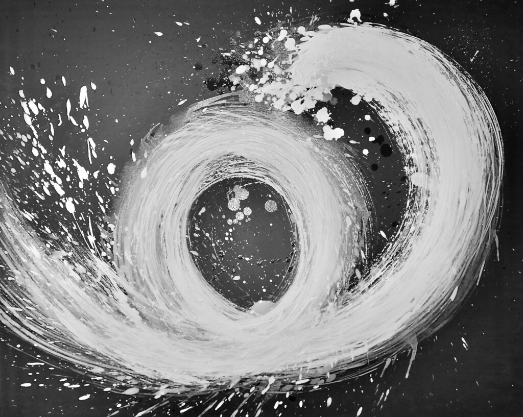 Affirmation II painted by Caroline Banks