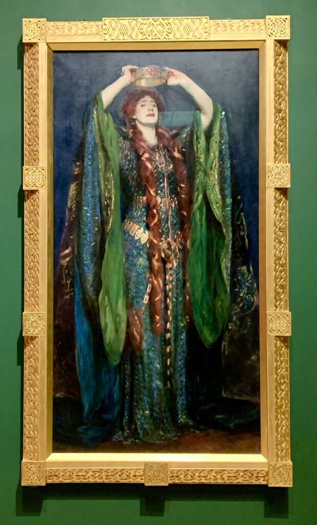 Sargent & Fashion at Tate Britain. Photo by Caroline Banks.