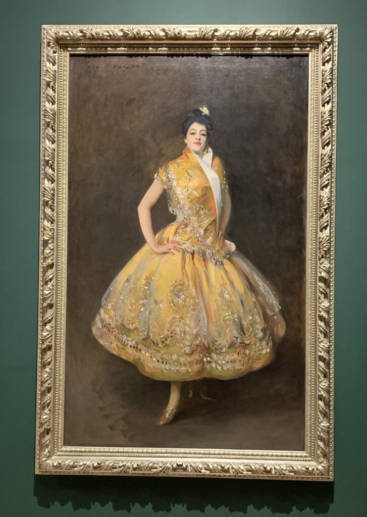 Sargent & Fashion at Tate Britain. Photo by Caroline Banks.