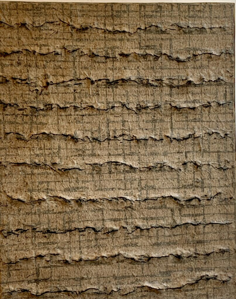 Jean-Pierre Brechet at Galerie Akie Arichi Paris. Photo by Caroline Banks.