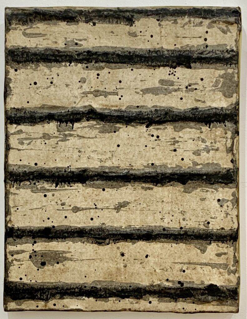 Jean-Pierre Brechet at Galerie Akie Arichi Paris. Photo by Caroline Banks.