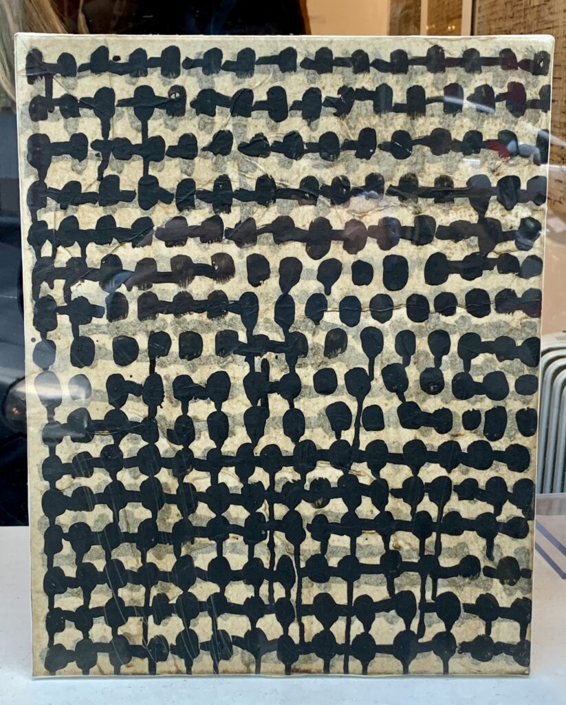 Jean-Pierre Brechet at Galerie Akie Arichi Paris. Photo by Caroline Banks.