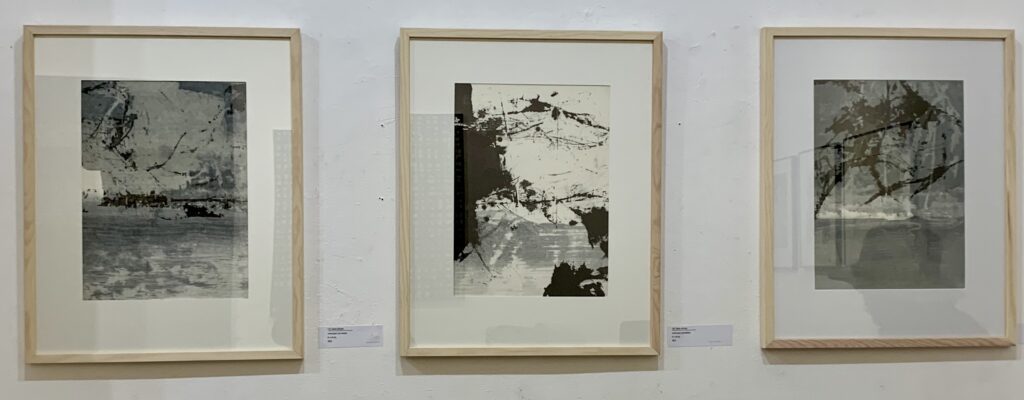 Serge Sonniere at Galerie Akie Arichi Paris. Photo by Caroline Banks.