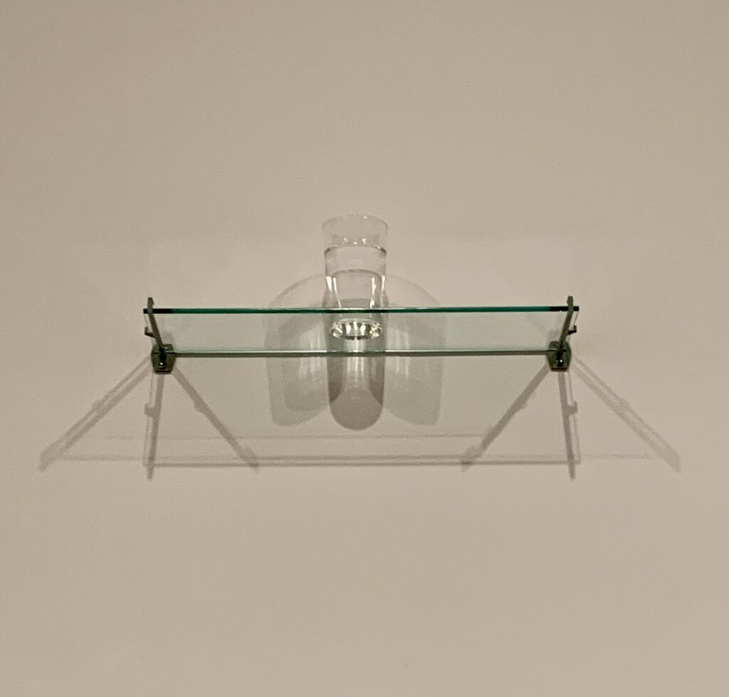 Michael Craig-Martin at the Royal Academy. Photo by Caroline Banks.