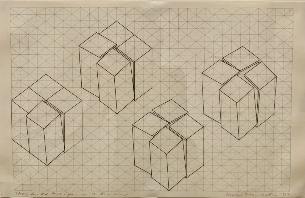 Michael Craig-Martin at the Royal Academy. Photo by Caroline Banks.