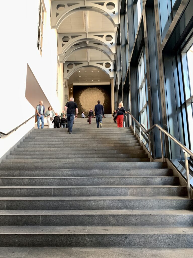 National Gallery Sainsbury Wing. Photo by Caroline Banks.