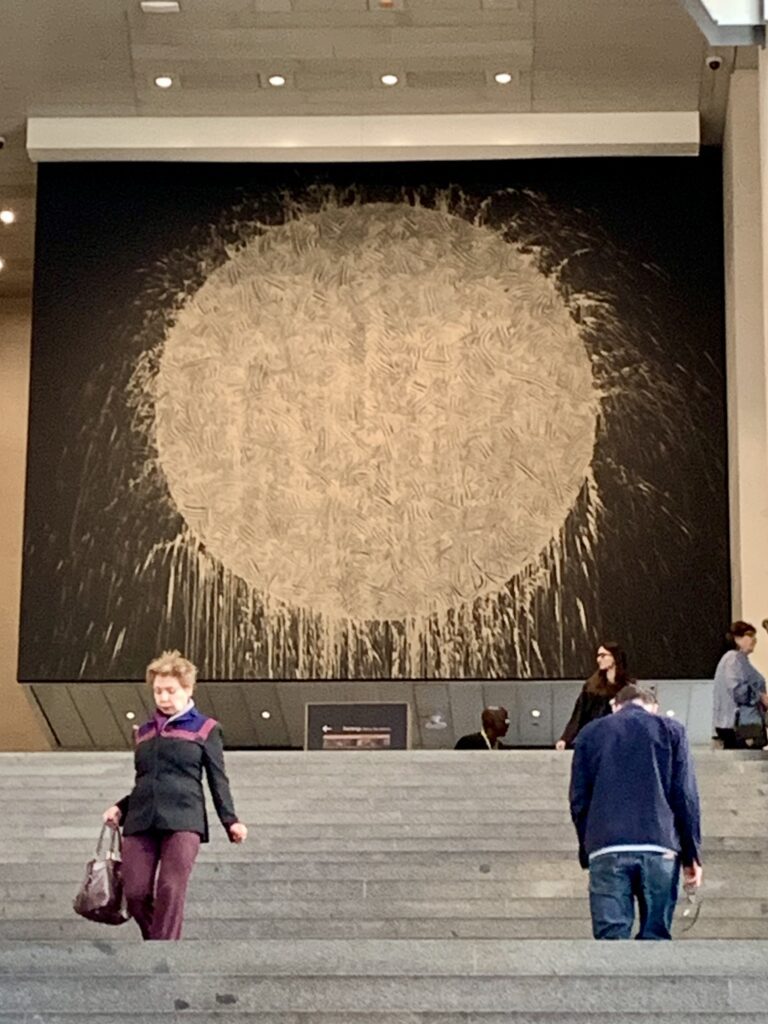 National Gallery Sainsbury Wing. Photo by Caroline Banks.
