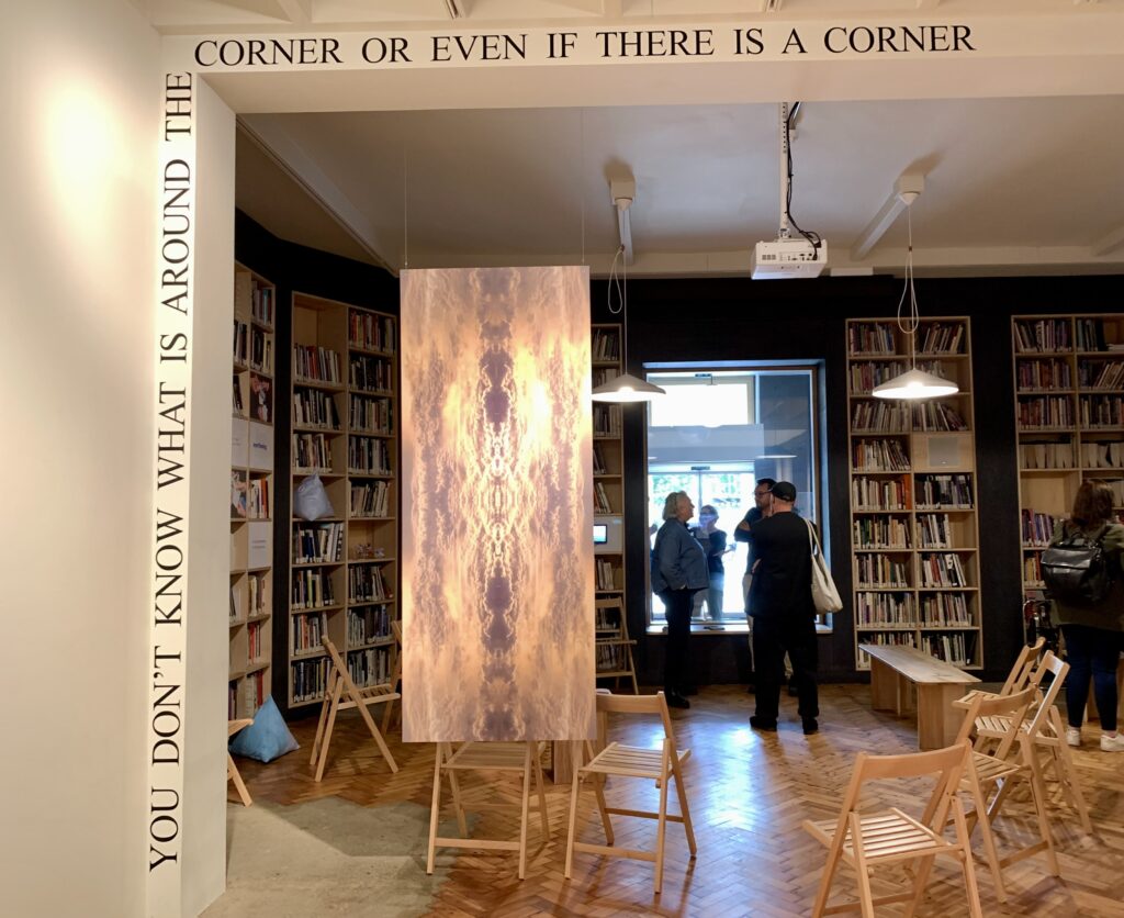 Everything is Connected. Crafts Council Gallery. Photo by Caroline Banks.