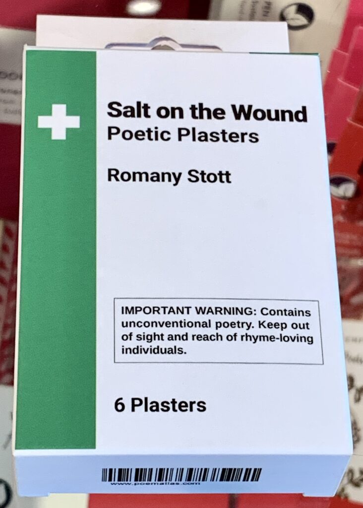 The Poetry Pharmacy, London. Photo by Caroline Banks.