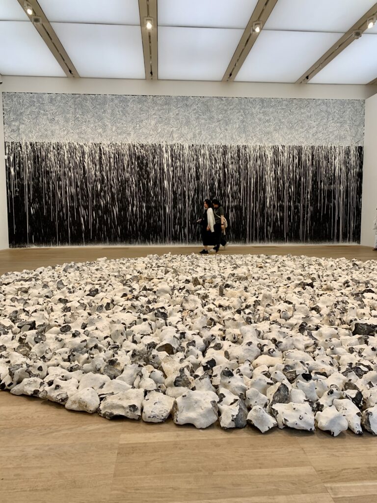 Artist's Room - Richard Long at Tate Modern. Photo by Caroline Banks.