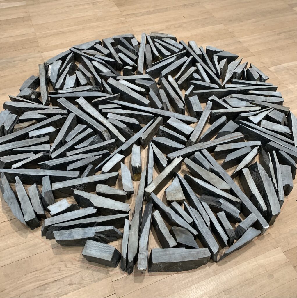 Artist's Room - Richard Long at Tate Modern. Photo by Caroline Banks.