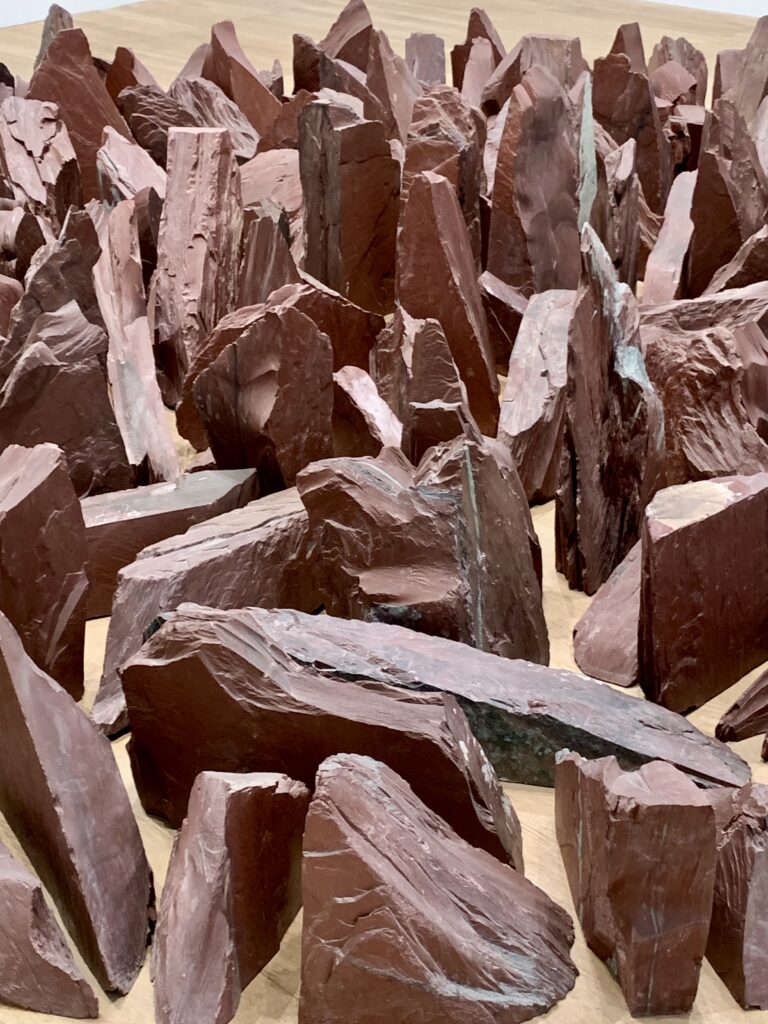 Artist's Room - Richard Long at Tate Modern. Photo by Caroline Banks.