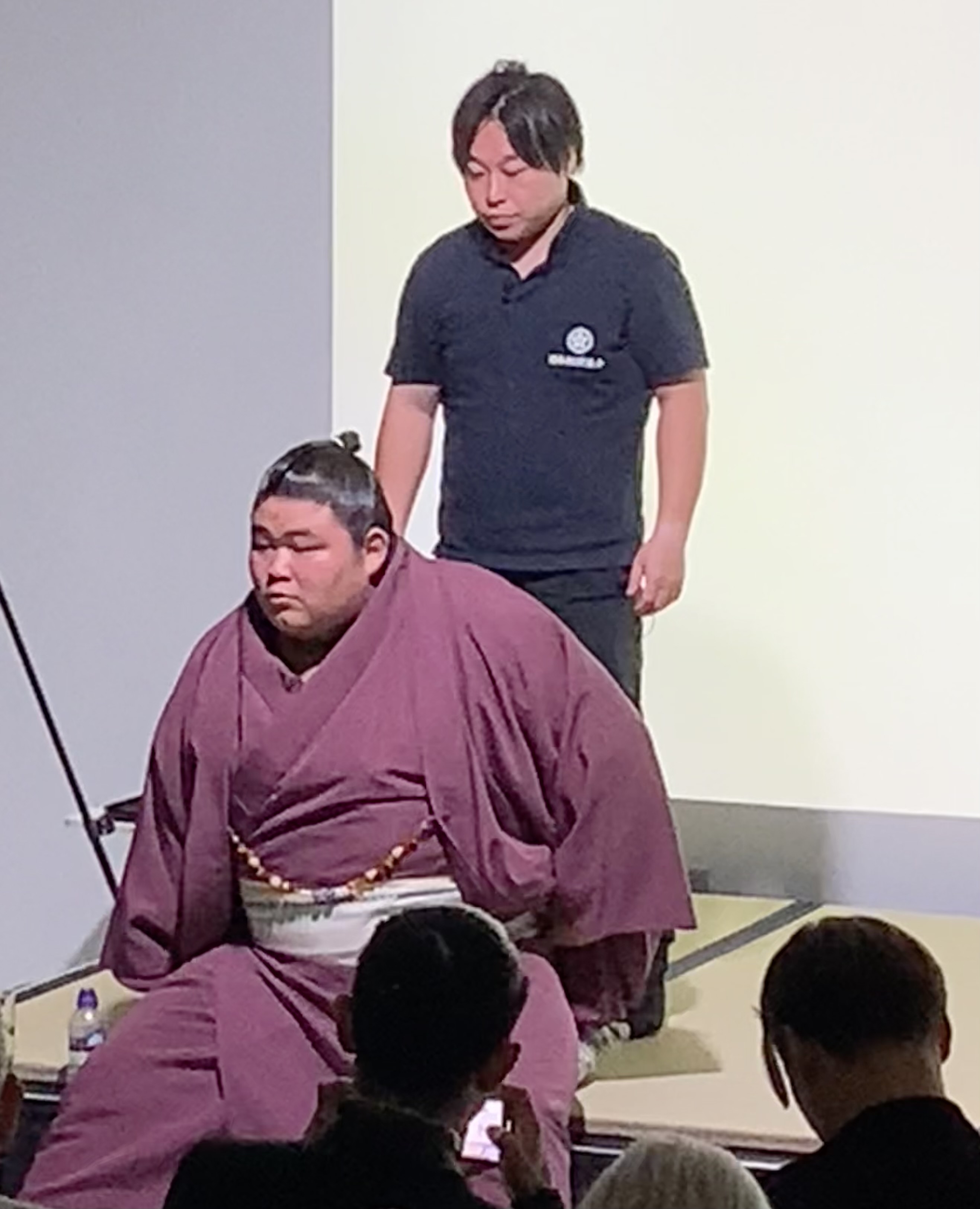 Tokoyama demonstration at Japan House. Photo by Caroline Banks.