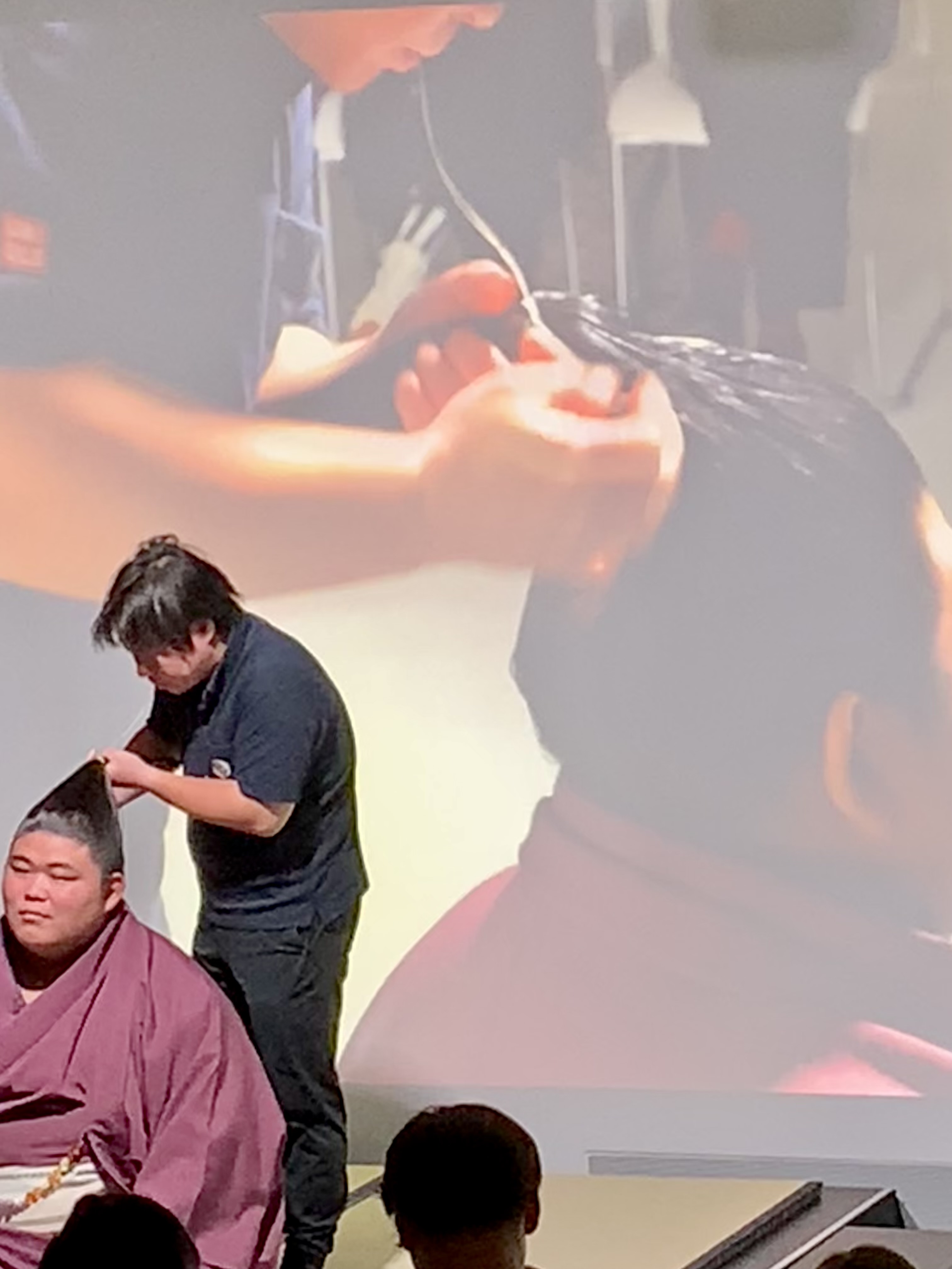 Tokoyama demonstration at Japan House. Photo by Caroline Banks.
