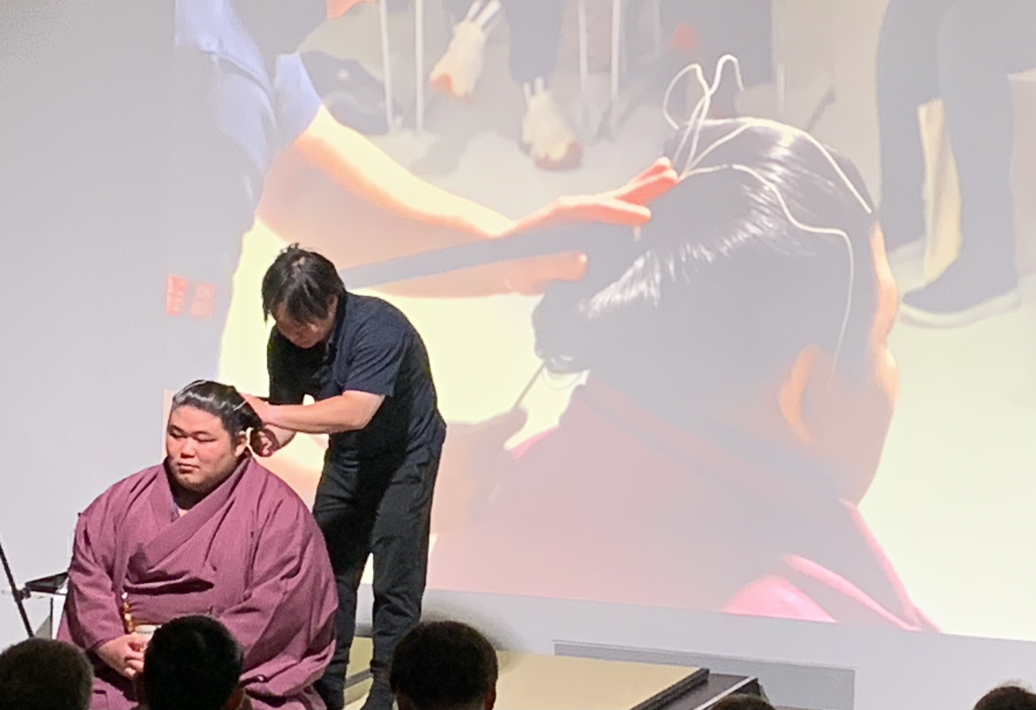 Tokoyama demonstration at Japan House. Photo by Caroline Banks.