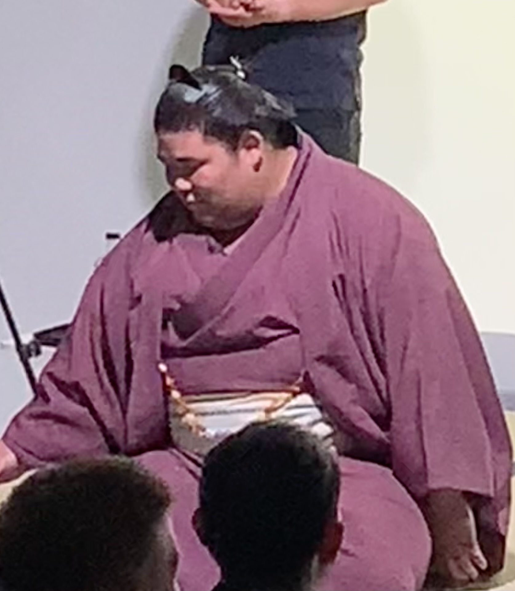 Tokoyama demonstration at Japan House. Photo by Caroline Banks.