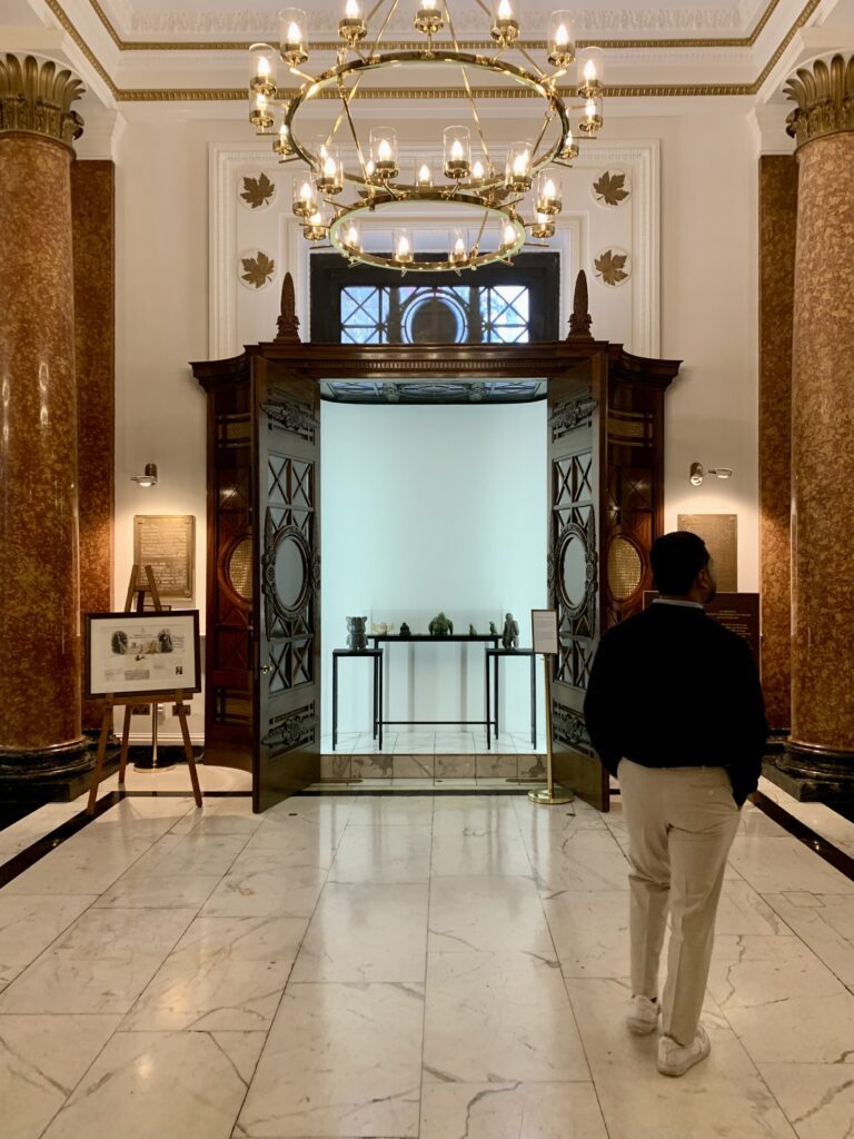 Canada House, London. Photo by Caroline Banks.