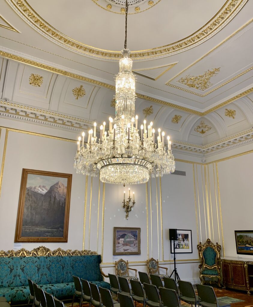 Canada House, London. Photo by Caroline Banks.