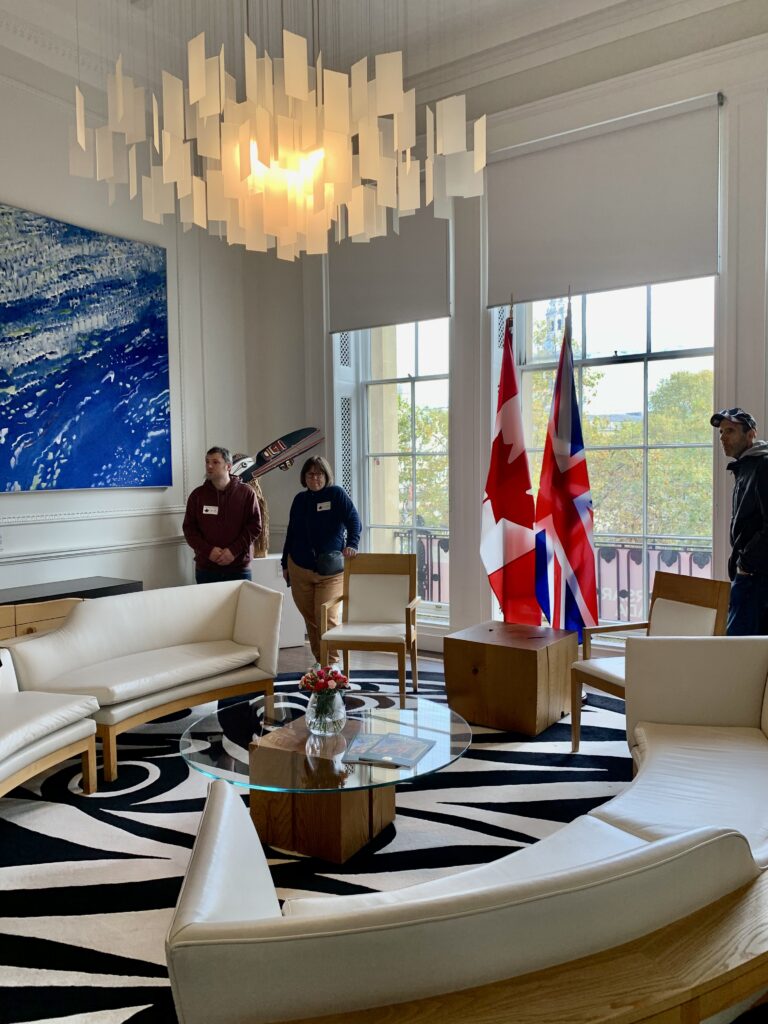 Canada House, London. Photo by Caroline Banks.