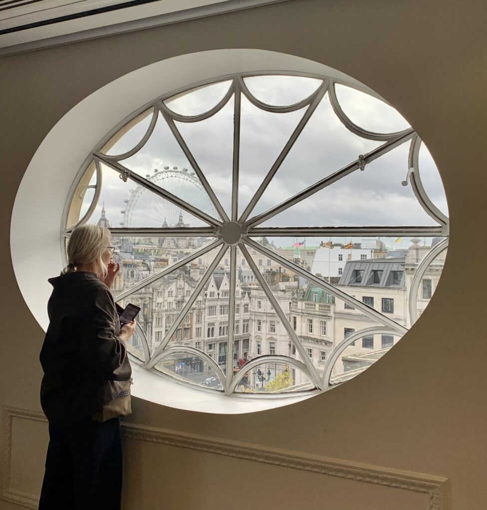 Canada House, London. Photo by Caroline Banks.