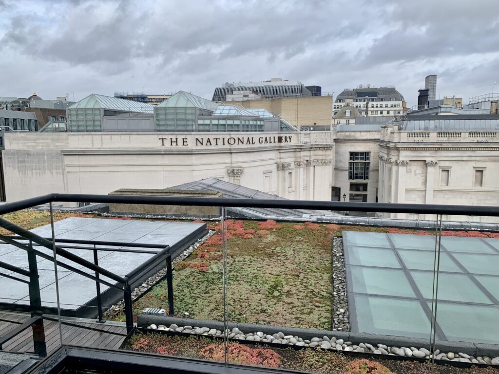 Canada House, London. Photo by Caroline Banks.