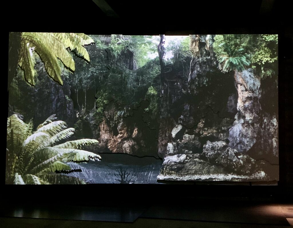 Noémie Goudal: The Story of Fixity. Artangel. Photo by Caroline Banks.