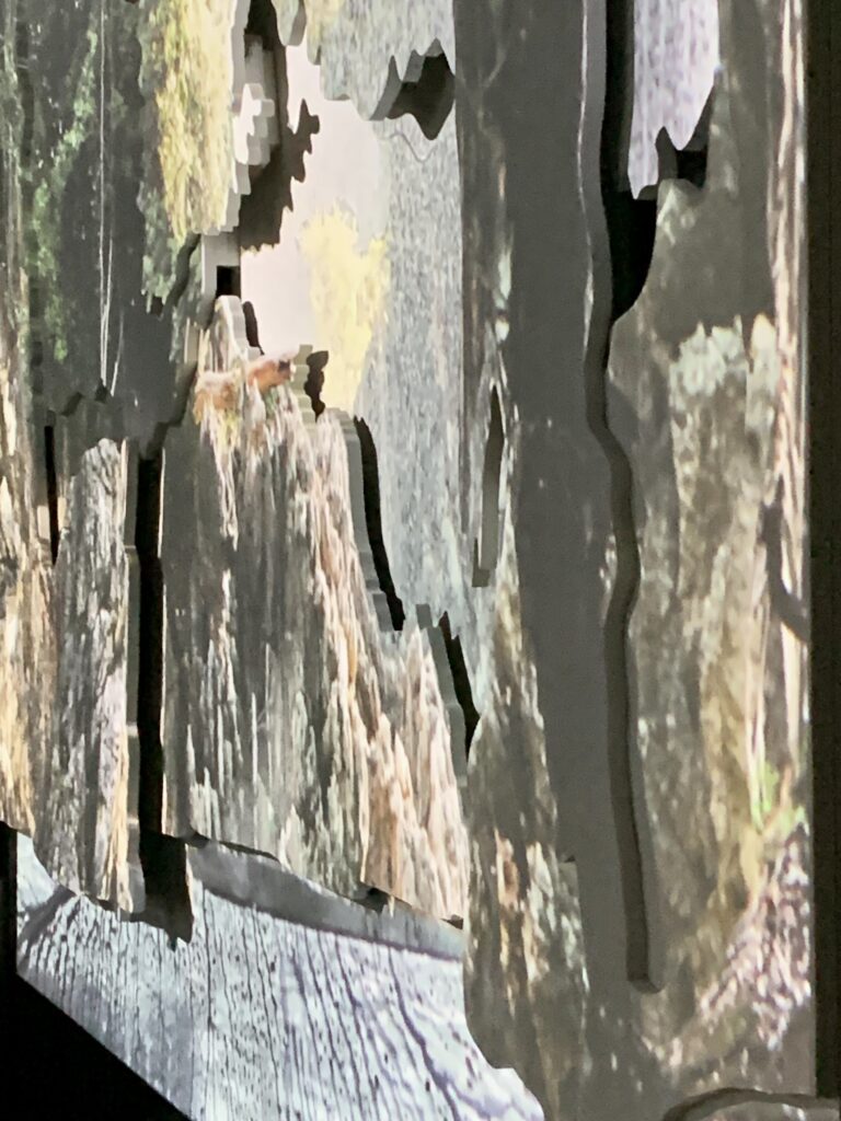 Noémie Goudal: The Story of Fixity. Artangel. Photo by Caroline Banks.