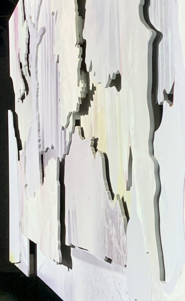 Noémie Goudal: The Story of Fixity. Artangel. Photo by Caroline Banks.