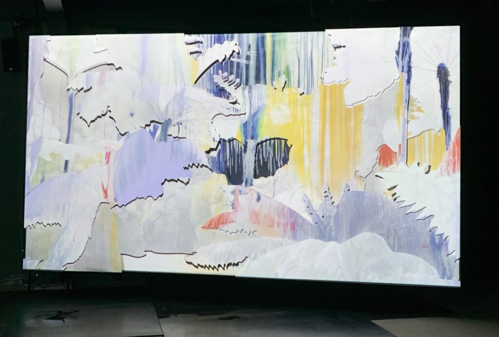 Noémie Goudal: The Story of Fixity. Artangel. Photo by Caroline Banks.