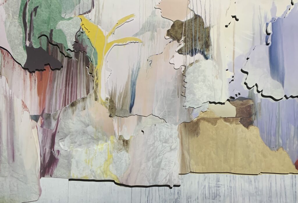 Noémie Goudal: The Story of Fixity. Artangel. Photo by Caroline Banks.