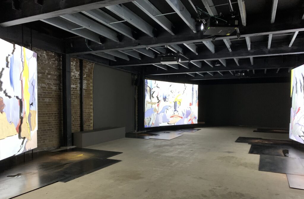 Noémie Goudal: The Story of Fixity. Artangel. Photo by Caroline Banks.