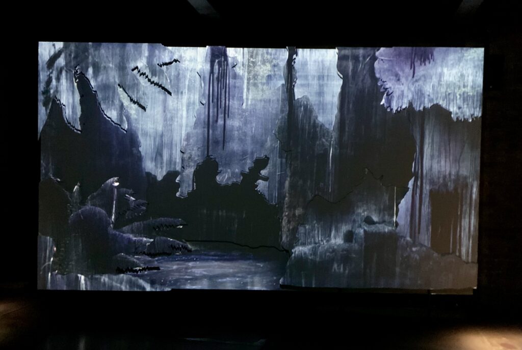 Noémie Goudal: The Story of Fixity. Artangel. Photo by Caroline Banks.