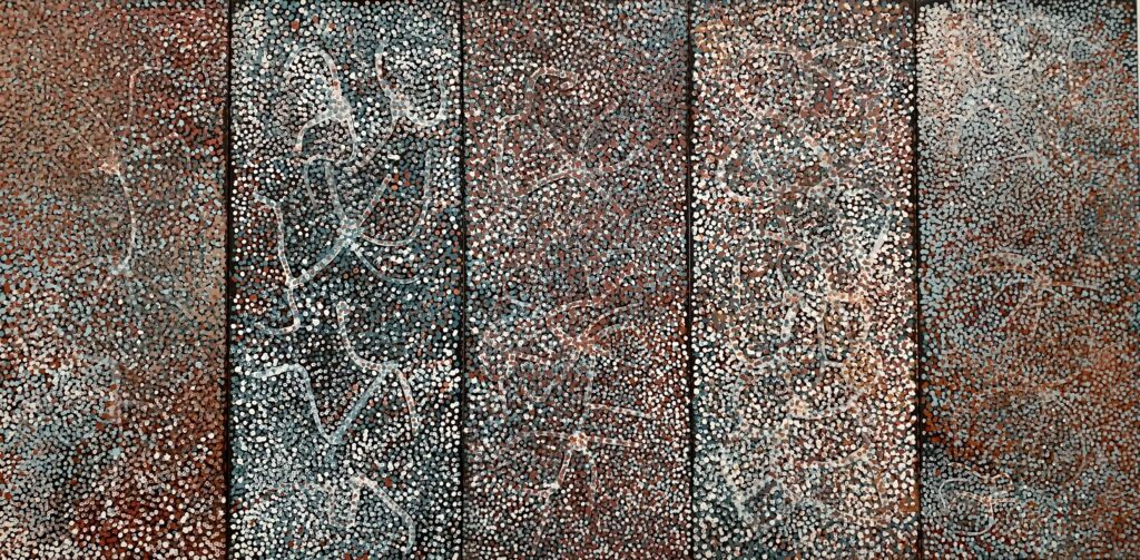 Emily Kam Kngwarray at Tate Modern. Photo by Caroline Banks.