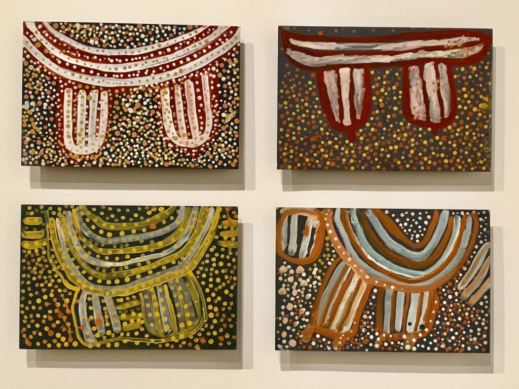 Emily Kam Kngwarray at Tate Modern. Photo by Caroline Banks.