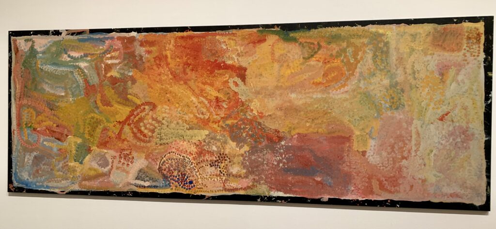 Emily Kam Kngwarray at Tate Modern. Photo by Caroline Banks.