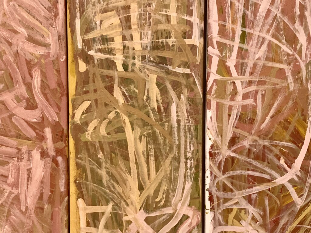 Emily Kam Kngwarray at Tate Modern. Photo by Caroline Banks.